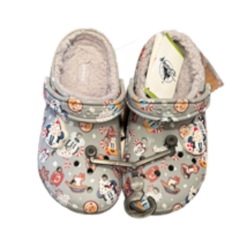 Mickey Mouse and Friends Holiday Clogs for Adults by Crocs 2021 Limited Edition